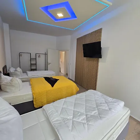 Apartment Stilvoll Zu Hause Mit Charme, Bis Zu 7 Personen Halberstadt