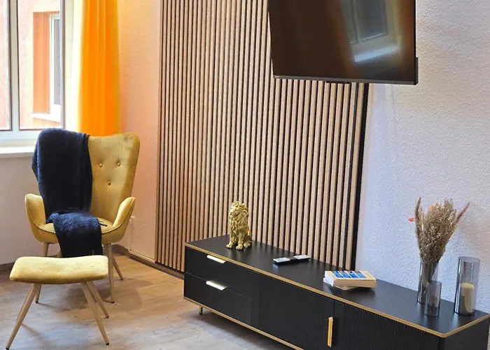 Stilvoll Zu Hause Mit Charme, Bis Zu 7 Personen Apartment *