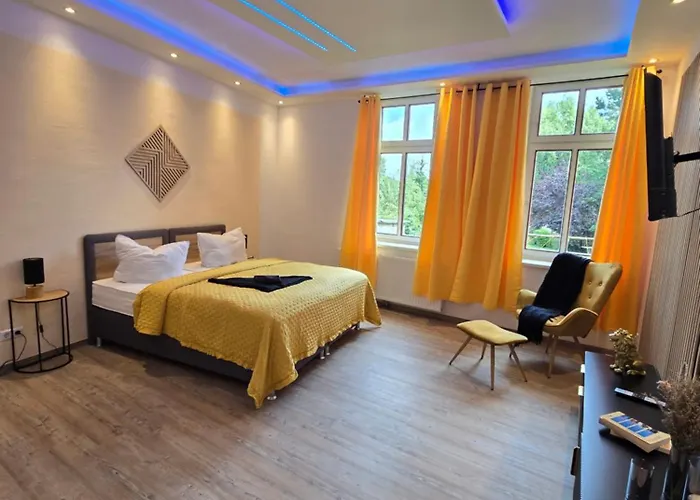 Stilvoll Zu Hause Mit Charme, Bis Zu 7 Personen Apartment *