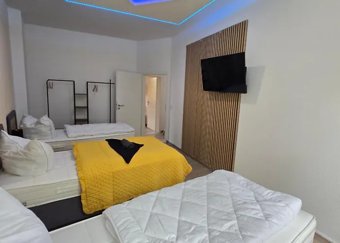 公寓 Stilvoll Zu Hause Mit Charme, Bis Zu 6 Personen 哈尔伯施塔特