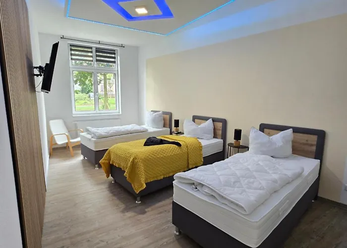 Stilvoll Zu Hause Mit Charme, Bis Zu 6 Personen * 哈尔伯施塔特