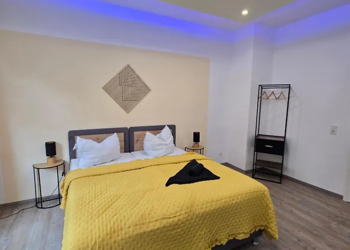 公寓 Stilvoll Zu Hause Mit Charme, Bis Zu 6 Personen *